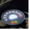 Zombieeast Dashboard Screen Protector Speedometer Cover/Cap for Royal Enfield Hunter 350