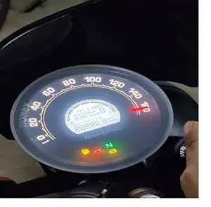 Zombieeast Dashboard Screen Protector Speedometer Cover/Cap for Royal Enfield Hunter 350