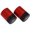 Zombieeast Fork Slider Crash Protector Red for Yamaha R15 V4