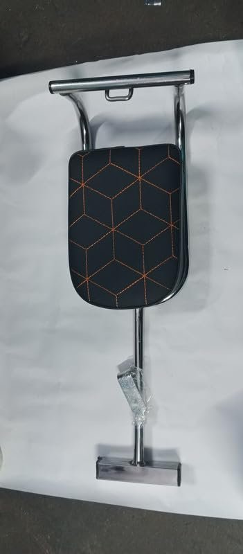 Zombieeast Scooty Baby Seat/Baby Stand Check Design Suitable for Hero Moto Corp Maestro Edge