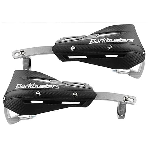 Zombieeast Hand Guard Protect Hand Shield Plastic&Aluminum Alloy for RE Himalayan BS4,BS6, Himalayan Scram 411