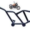 Zombieeast Heavy Duty Leg Crash Guard / Leg Guard :- As per bike model, durable, provides leg protection in unwanted situations, Its fine finishing The unique design also gives your bike a different look and a first mover style advantage Heavy duty customized strong leg guard crash protector are very good in appearance and also in style, Its different design gives a different look to your bike Easy to fits