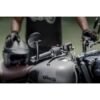Zombieeast Handle Bar Mirror Black Heavy For Royal Enfield HCompatible for Royal Enfield Classic /Standard /Electra Classic Reborn /Hunter 350 /Meteor /Continental & Interceptor 650cc Compatible for Royal Enfield Classic Reborn,Hunter 350, Meteor, Continental & Interceptor 650cc. Premium Quality & Looks Like Original. MIrror Quality is Excellent and Wide. Easy to Install.