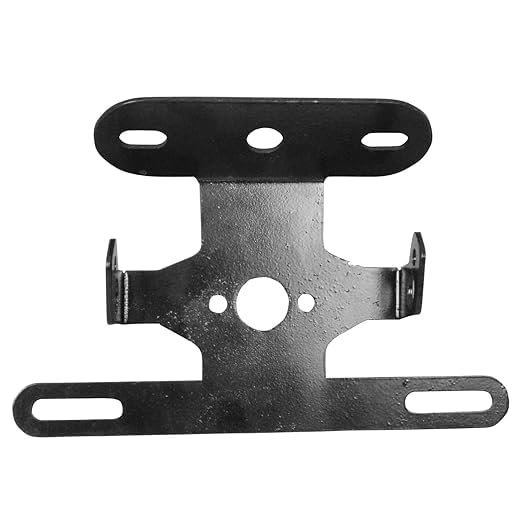 Zombieeast APPEARANCE -The tail tidy number plate is very stylish with new design than other orthodox number plate design .Your bike will look apart from other from rear view ,a must buy product for modification lovers.