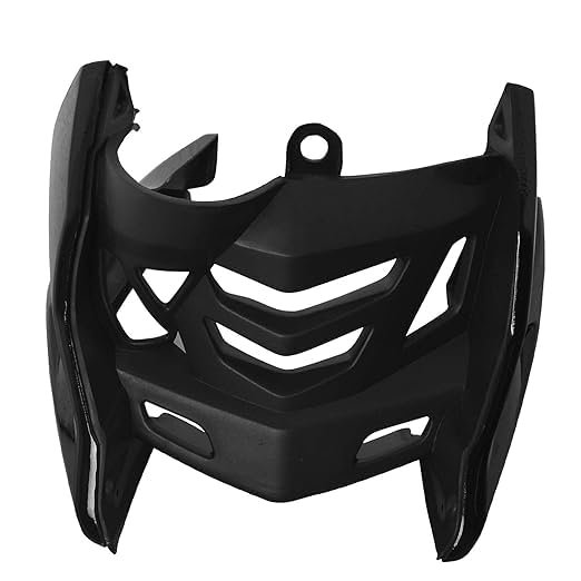 Zombieeast Heavy Duty Engine Guard Black for TVS Apache RTR 160,BS6 (2v)