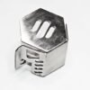Zombieeast Rear Brake Oil Container Guard Compatible with RE Himalayan (Chrome)