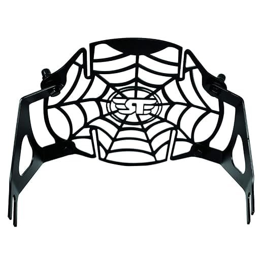GadiBke Head Light Grill for RE Interceptor 650 Black