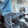 Zombieeast Suitable for RE Hunter 350 Model Finest Finishing with Rexine & structure made up of Steel Direct fit for Motorcycle Provides security and comfort back while driving Provides adequate support to pillion's back Easy to Install & Remove.