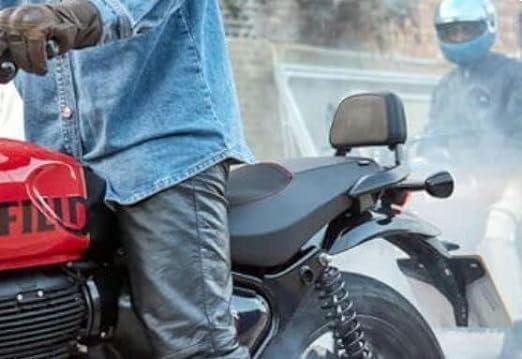 Zombieeast Suitable for RE Hunter 350 Model Finest Finishing with Rexine & structure made up of Steel Direct fit for Motorcycle Provides security and comfort back while driving Provides adequate support to pillion's back Easy to Install & Remove.