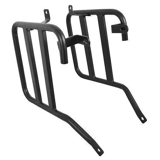 Zombieeast Customize Side Saddle Stay Black for - RE Meteor 350cc