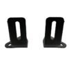 Zombieeast Bike Head Light Side Frame Mount Holder Bracket Kit for Fog Light Set of 2 for Triumph Speed 400