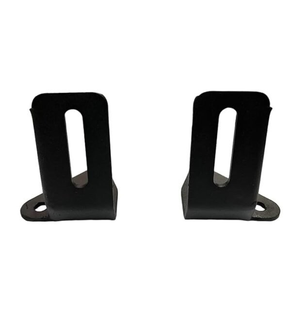 Zombieeast Bike Head Light Side Frame Mount Holder Bracket Kit for Fog Light Set of 2 for Triumph Speed 400