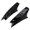 Happyale Suitable for all kinds of helmet types, such as full faced helmet, uncovered helmet, half faced helmet,The back of the horn is strong glue, so it can be directly attached to the helmet after tearing off the paste paper