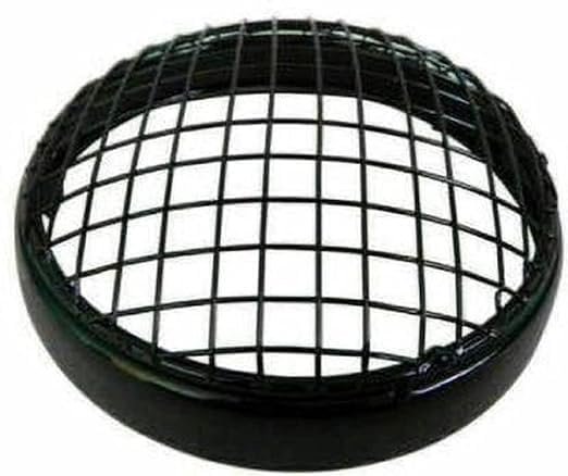 Zombieeast Headlight Jali Grill for Royal Enfield Classic 350/500 CC Classic Chrome Electra 350/500 and Standard 350/500 CC (Black)