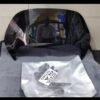 Zombieeast Bike Plastic Windscreen Visor (New Version) Small Visor Black Front Windshield Wind Deflectors Compatible with Ola S1 Pro