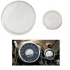Zombieeast Dashboard Screen Protector Speedometer Cover/Cap Compatible with Royal Enfield Scram