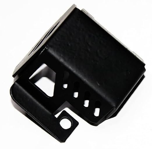 Zombieeast Rear Brake Oil Container Guard Compatible with RE Himalayan (Black)