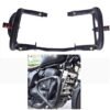 Zombieeast Heavy Duty Metal JAWA Perak Edge Engine Guard/Leg Guard for All JAWA Bike Models
