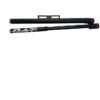 Zombieeast Bike Heavy Duty Single Rod Open Engine Leg Guard/Legguard Crash Safety Bar Black Compatible with Hero Splendor