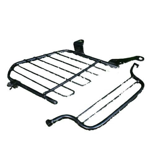 Zombieeast (Combo Offer) SPLENDOR WOMEN FOOT REST BLACK SIDE FOOT REST For Splendor, Splendor NXG, Splendor Plus, Splendor Pro | Suitable For:-Passenger | position:-Rear | Finish:-GLOSSY