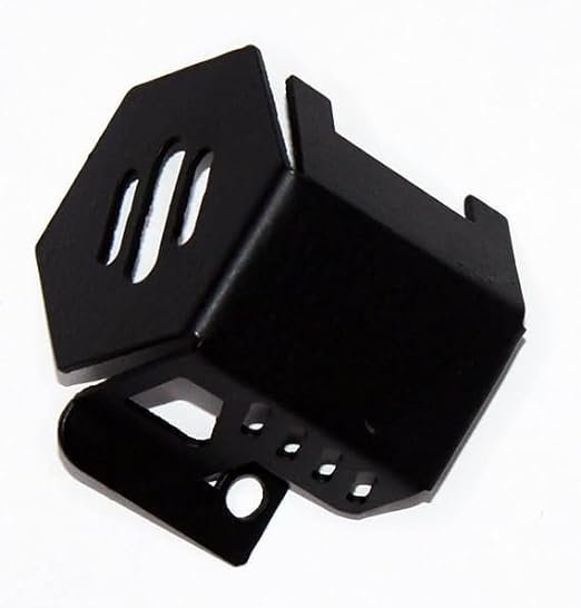 Zombieeast Rear Brake Oil Container Guard Compatible with RE Himalayan (Black)