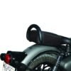 Zombieeast Backrest Is Perfect for the security and comfort of the passenger while riding, it also adds a unique look to the RE of those enthusiasts who love travelling Perfect fit on RE RE Bullet Classic 350&500.Electra 350/500, Standard 350/500.BS3,BS4,BS6 model enhances overall looks of the vehicle gives pillion cushioned back support on long distances Easy installation with all mounting hardware Long lasting and durable Reliable performance. Style list Look and Finest Finishing Note:product needs to be installed with help of professional fitment Bike Pillion Back rest Bar For RE Bullet Classic 350&500.Electra 350/500, Standard 350/500.BS3,BS4,BS6