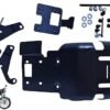 Zombieeast Metal Premium Heavy Quality Engine Guard,Sump Guard for RE Classic 350 Bs-6 & Bs-4 (Black)