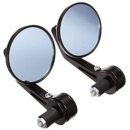 Zombieeast handle weight rear view round mirror for different and better look