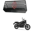 Zombieeast Bike Heavy Duty Radiator Guard Cover Grill Black for Harley Davidson X440