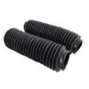 Zombieeast Rubber Shocker Front Fork Cover for RE Interceptor 650,Continental Gt
