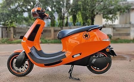 Zombieeast Ola S1 & S1 Pro stylish Center/Main Stand,Sreen guard Pack of (2) combo