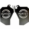 Zombieeast Premium Hunter 350 Bike Rear Footrest for RE Hunter Pillion Foot Rest Right and Left Side