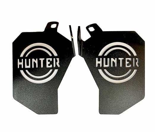 Zombieeast Premium Hunter 350 Bike Rear Footrest for RE Hunter Pillion Foot Rest Right and Left Side