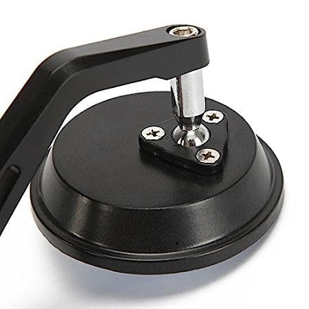 Zombieeast handle weight rear view round mirror for different and better look
