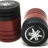 Zombieeast Fork Slider Crash Protector Red for Yamaha R15 M
