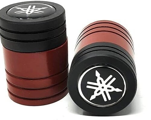 Zombieeast Fork Slider Crash Protector Red for Yamaha R15 M