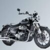 Zombieeast Handle Grip End Round Side Rear View Mirror for Enfield Meteor 350 Hunter 350 Reborn Classic 350 Continental GT Interceptor 650 Himalayan Set of 2