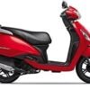 Zombieeast Headlight Visor for TVS Jupiter (Red)