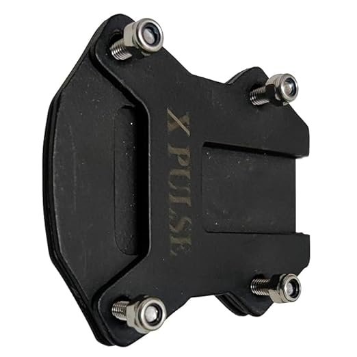 Zombieeast side stand extender is for Hero Xpulse 200 adding surface area so that your Bike Doesn’t Sink In Muck Or Sand. Made Of High Quality Stainless Steel Which Is Rust Free.