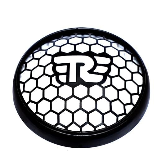 Zombieeast It is strong enough to protect your headlight from any collision or accident. Designed in a jaali grill structure that disperses momentum in all directions except the headlight in the event of a collision or crash. Compatibility: Compatible for Royal Enfield Classic 350/500 CC, Classic Chrome, Electra 350/500 and Standard 350/500 CC | Color: Black | Pack of 1. Package Include: 1 Pc Headlight Jali Grill