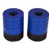 Zombieeast Fork Slider Crash Protector Blue for Yamaha R15 V3 V4 R15 M & MT15