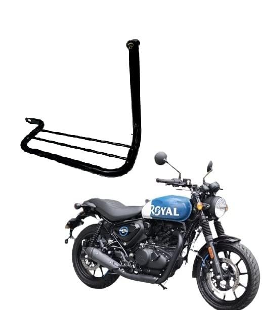 Zombieeast HEAVY METAL LADY FOOTREST FOR ROYAL ENFIELD HUNTER 350 (Black Matt)