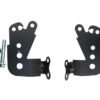 Zombieeast Windscreen Visor Glass Clamp Black Plate Only Fitting Compatible with Royal Enfield Hunter 350