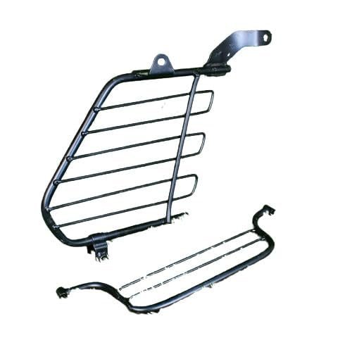 Zombieeast (Combo Offer) SPLENDOR WOMEN FOOT REST BLACK SIDE FOOT REST For Splendor, Splendor NXG, Splendor Plus, Splendor Pro | Suitable For:-Passenger | position:-Rear | Finish:-GLOSSY