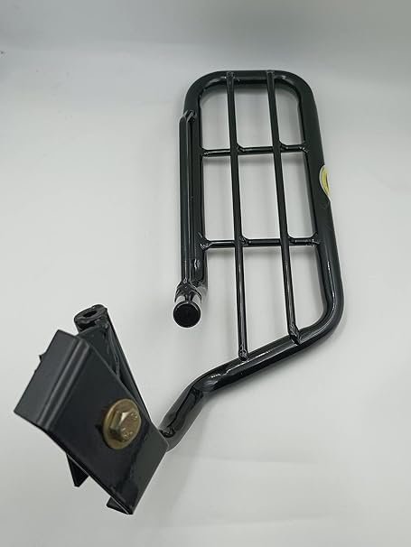 Zombieeast Heavy Metal Lady FootRest Compatible For MT-15