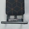 Zombieeast Scooty Baby Seat/Baby Stand Check Design Suitable for Hero Moto Corp Maestro Edge
