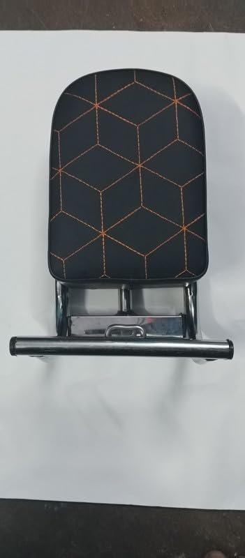 Zombieeast Scooty Baby Seat/Baby Stand Check Design Suitable for Hero Moto Corp Maestro Edge