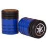 Zombieeast Fork Slider Crash Protector Blue for Yamaha R15 V3 V4 R15 M & MT15
