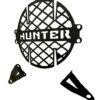 Zombieeast Headlight jaali grill for RE Hunter Black. Made with premium quality iron metal, which makes the structure very stable, hard and long lasting. It is durable enough protect your headlight from any collision or accident. Designed in structure of jaali grill which disperse the impulse in all direction save the headlight in case of collision or crash. The design is simple but effective for cruiser bikes like RE as they have high impact in case of collision and its important to save the headlight system which is quite expensive. Gives a classy and stylish look to your simple headlight system and protect it from any damage.