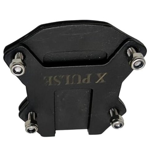 Zombieeast side stand extender is for Hero Xpulse 200 adding surface area so that your Bike Doesn’t Sink In Muck Or Sand. Made Of High Quality Stainless Steel Which Is Rust Free.